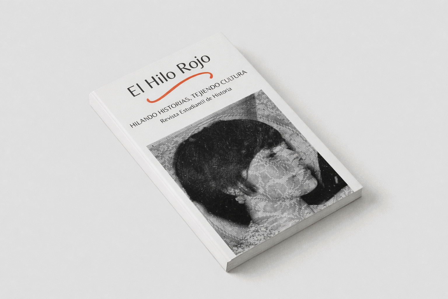 Portada del tercer número de la revista el Hilo Rojo